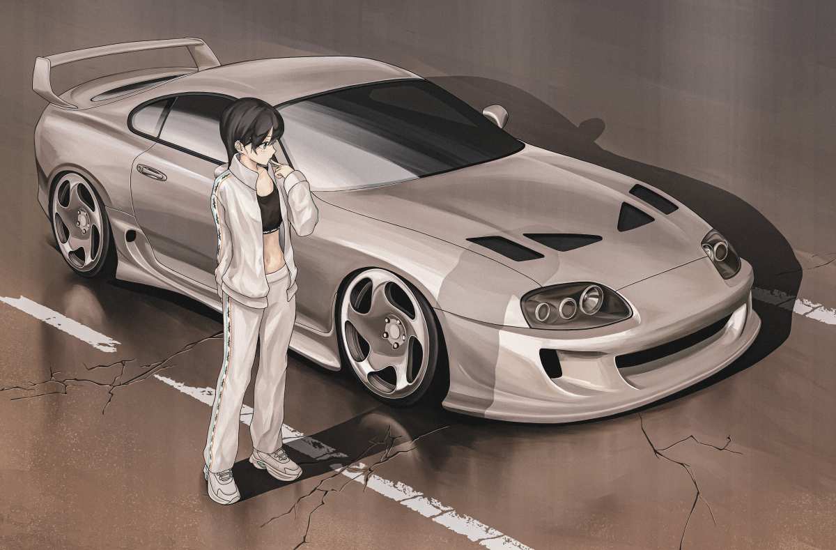 赛车女神