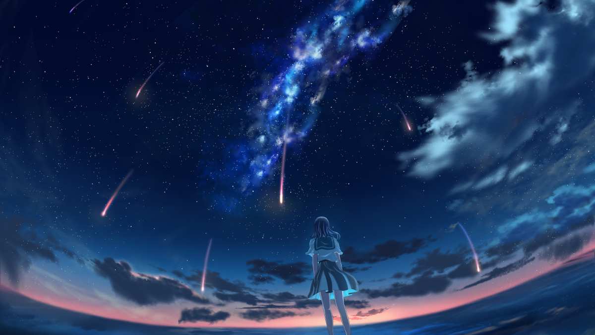 星河夜空