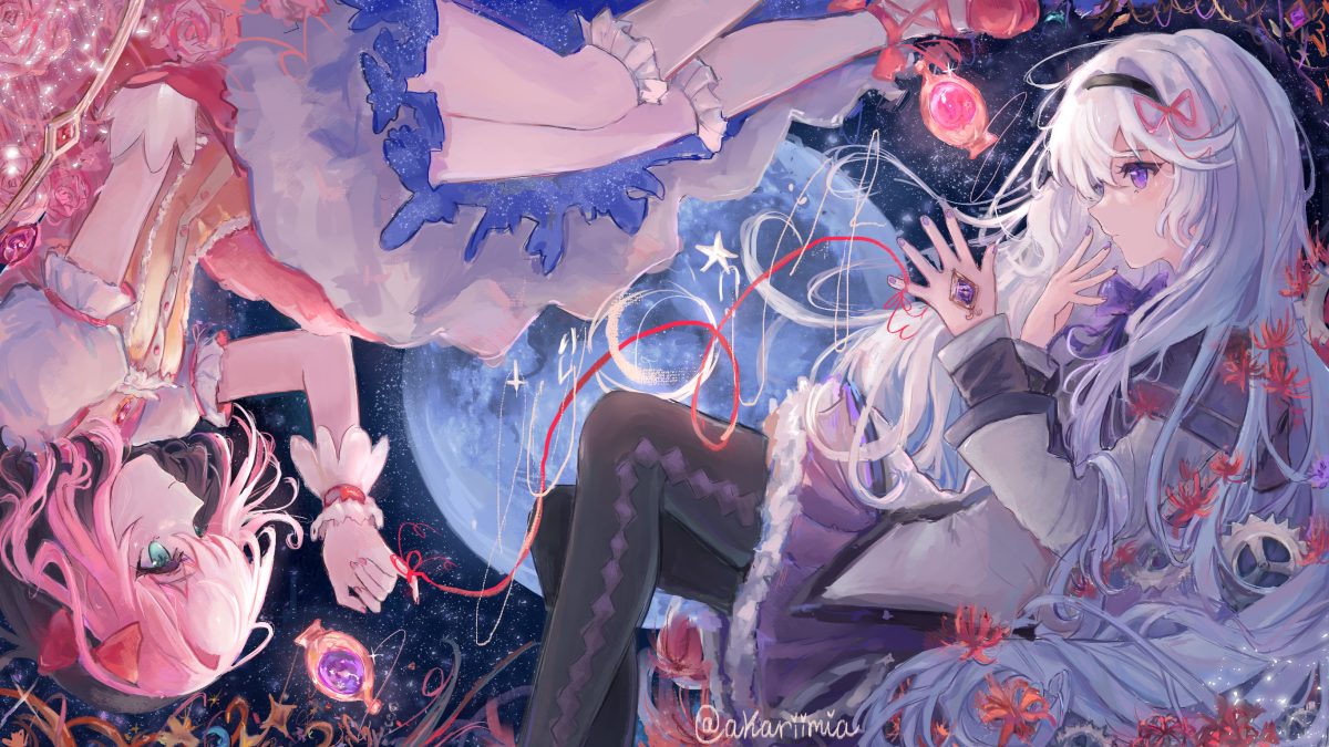 梦幻星空女孩