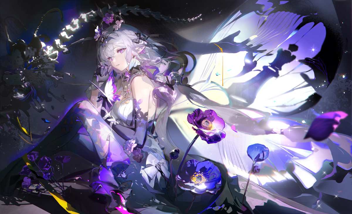 星轨上的花仙子
