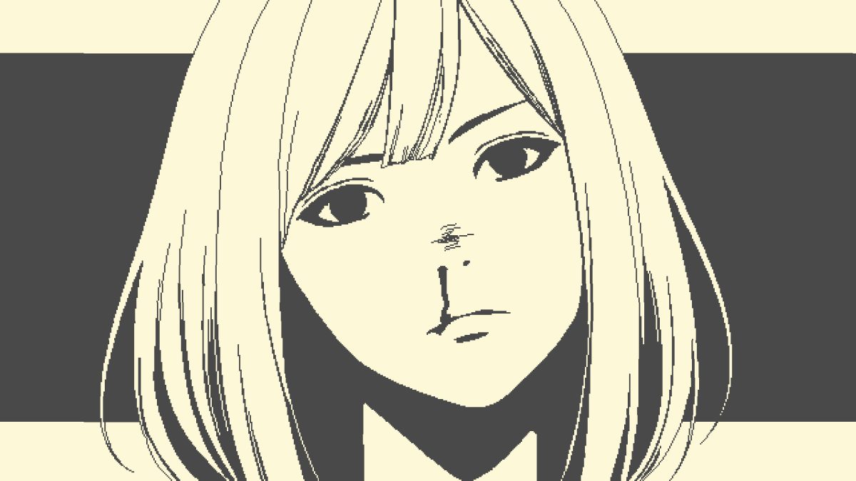 简约动漫女孩