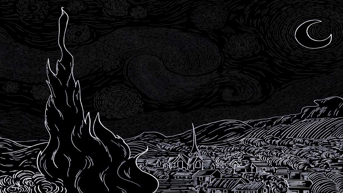 梵高之夜