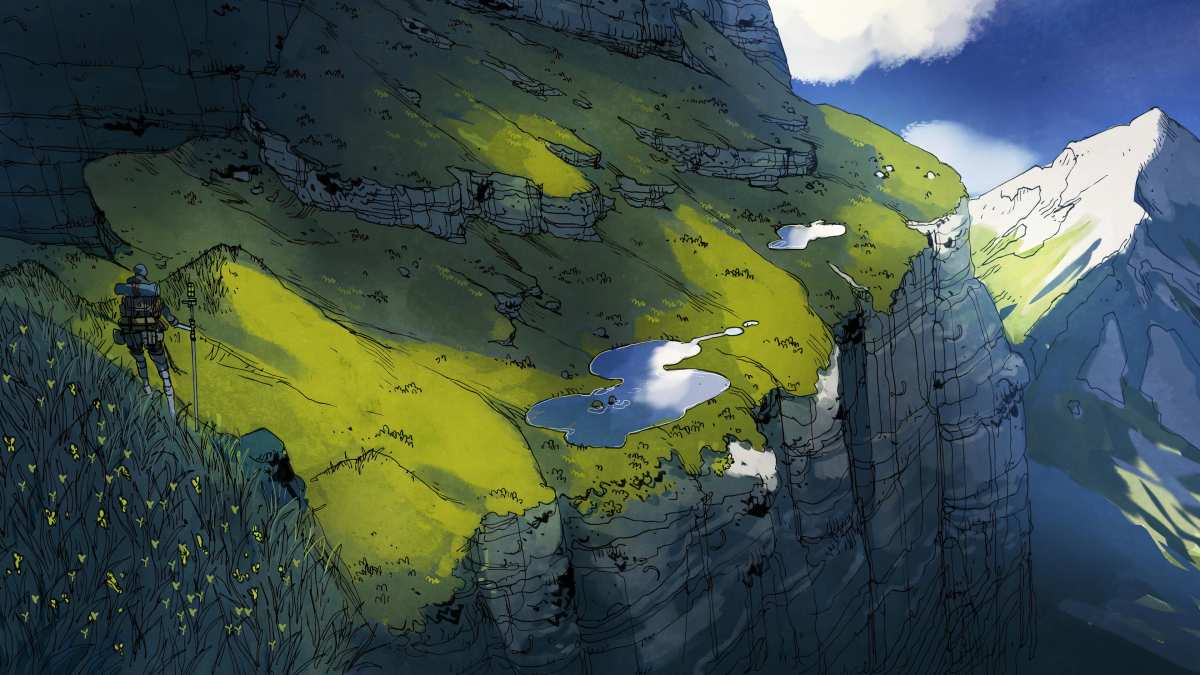 山间小径