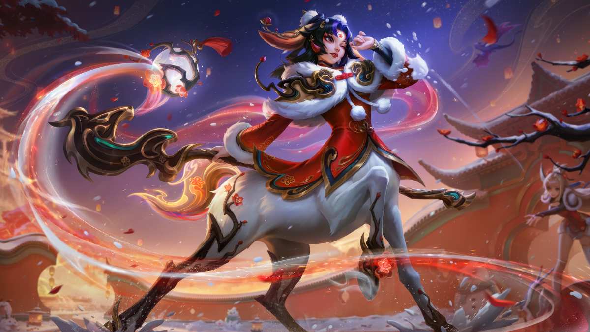 冰雪女神·莉亚