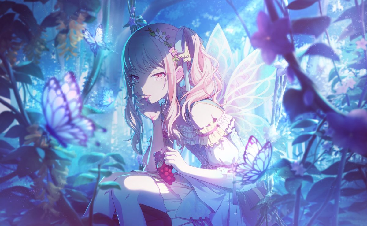 梦幻精灵女孩