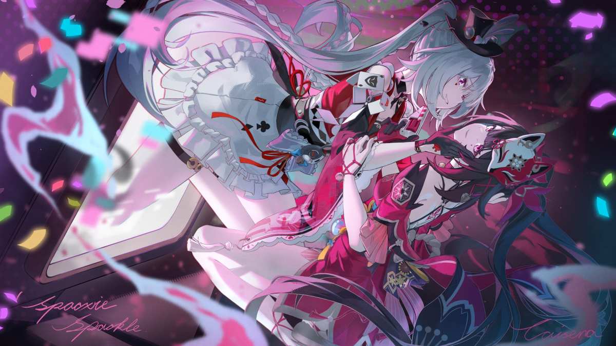 星穹铁道角色桌面壁纸