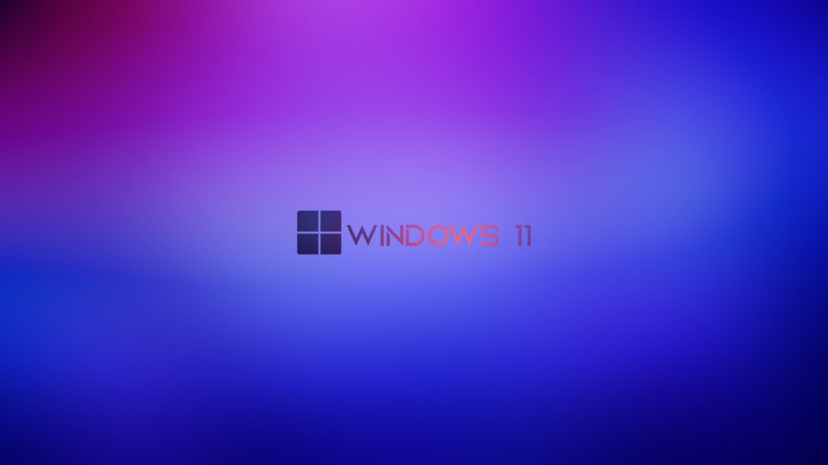 Windows 11 简约渐变