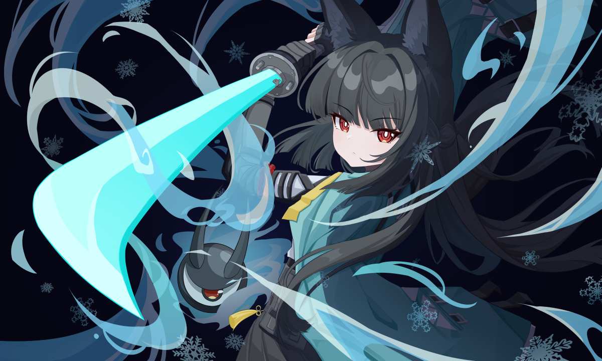 狐耳少女剑士