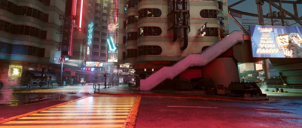 赛博朋克城市夜景壁纸