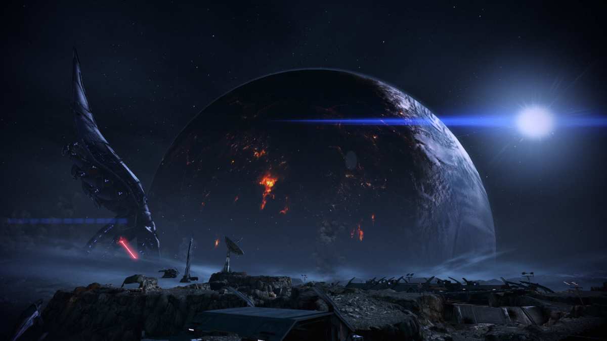 星际迷航科幻飞船星球