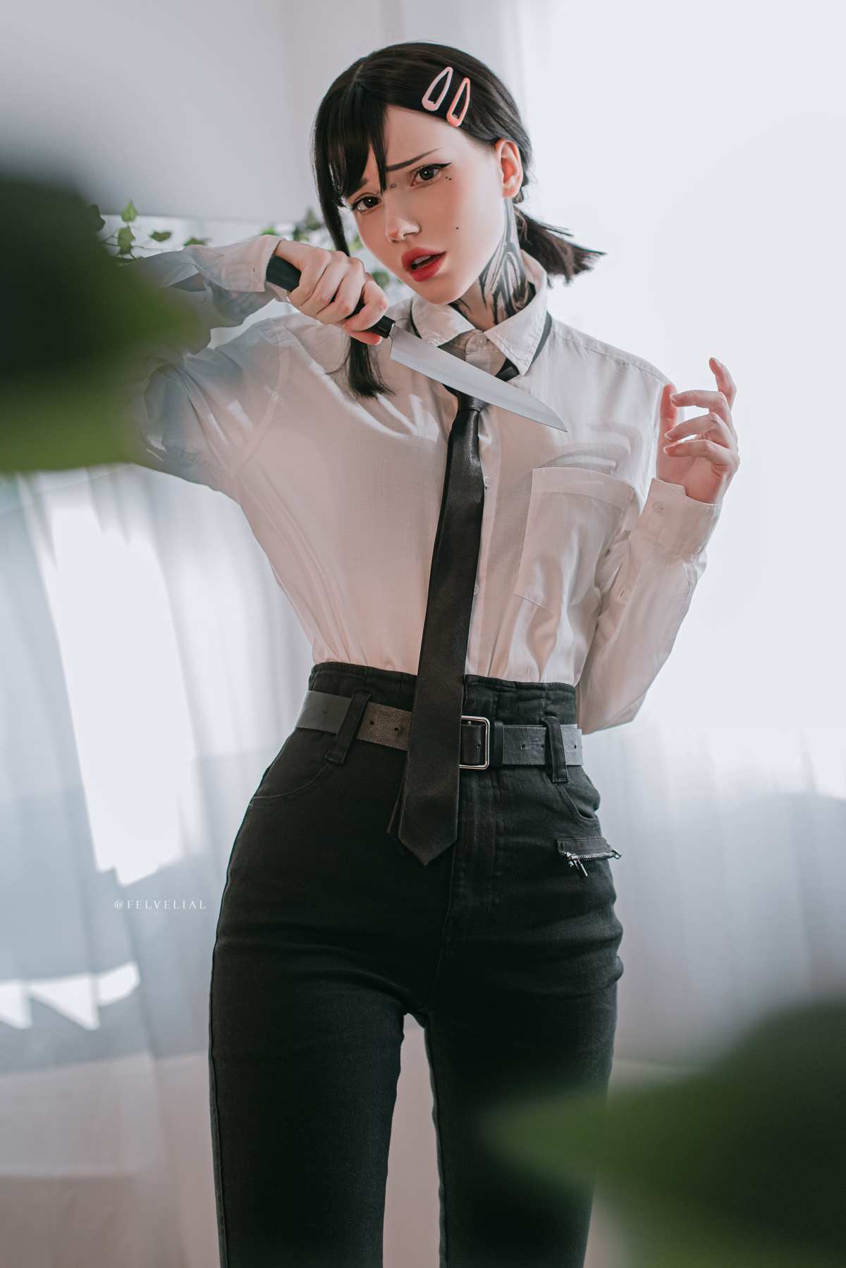 链锯人角色cosplay