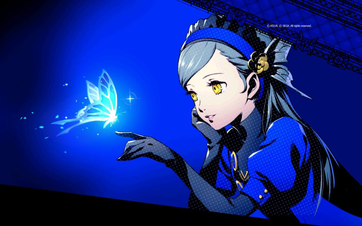 蝴蝶少女