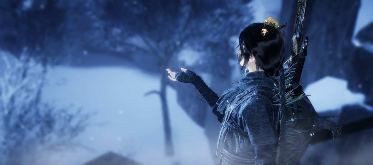 冰雪幻想游戏角色