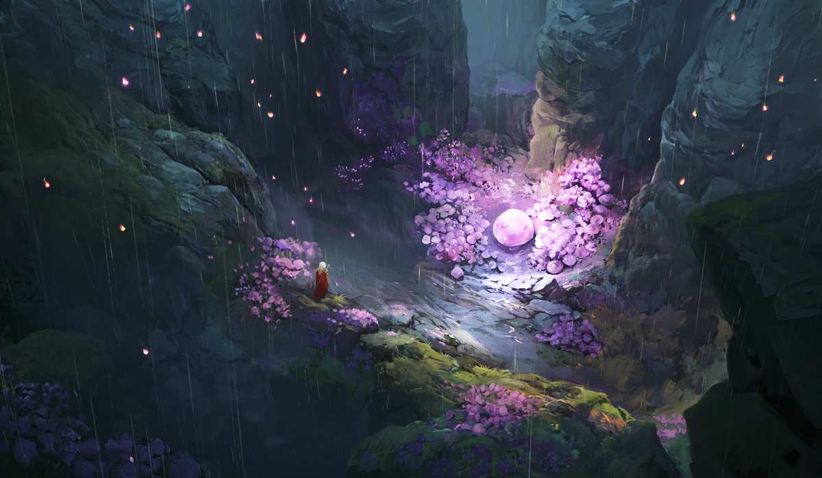 神秘雨林探险
