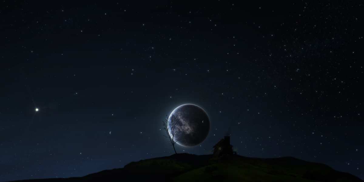 星月夜空