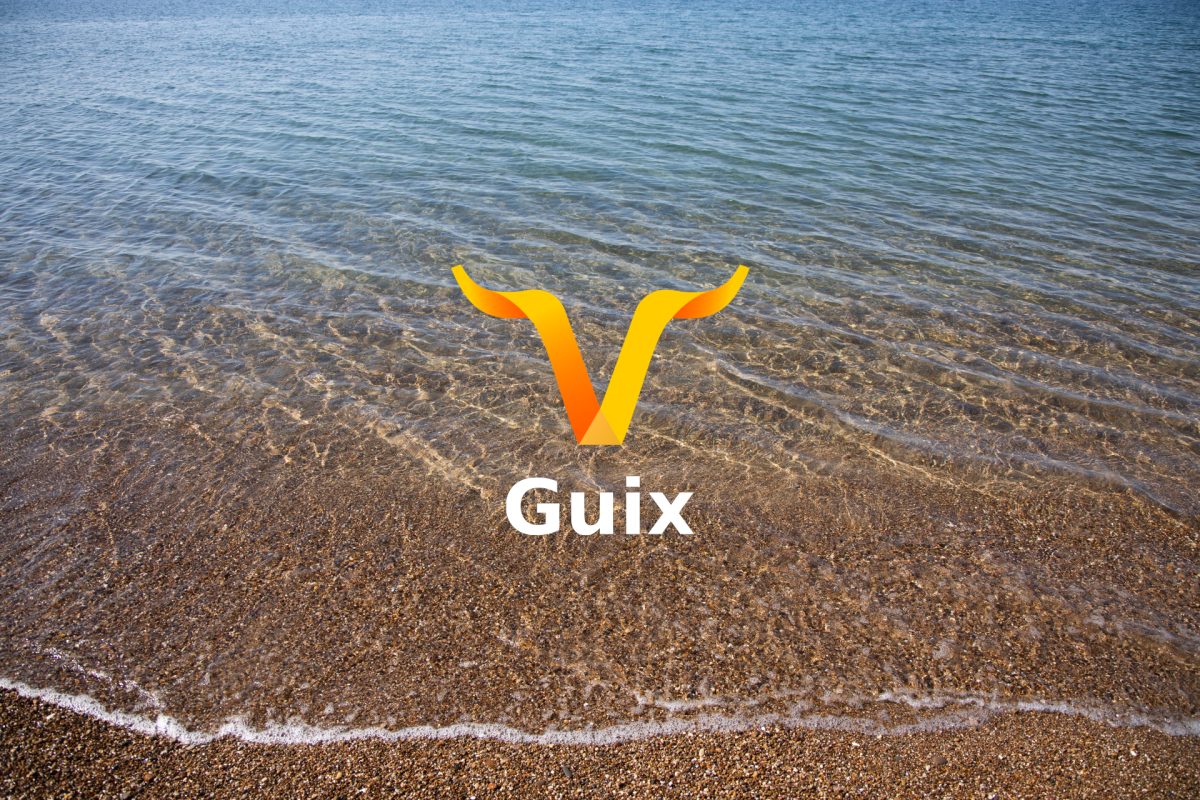 海浪沙滩数字艺术壁纸