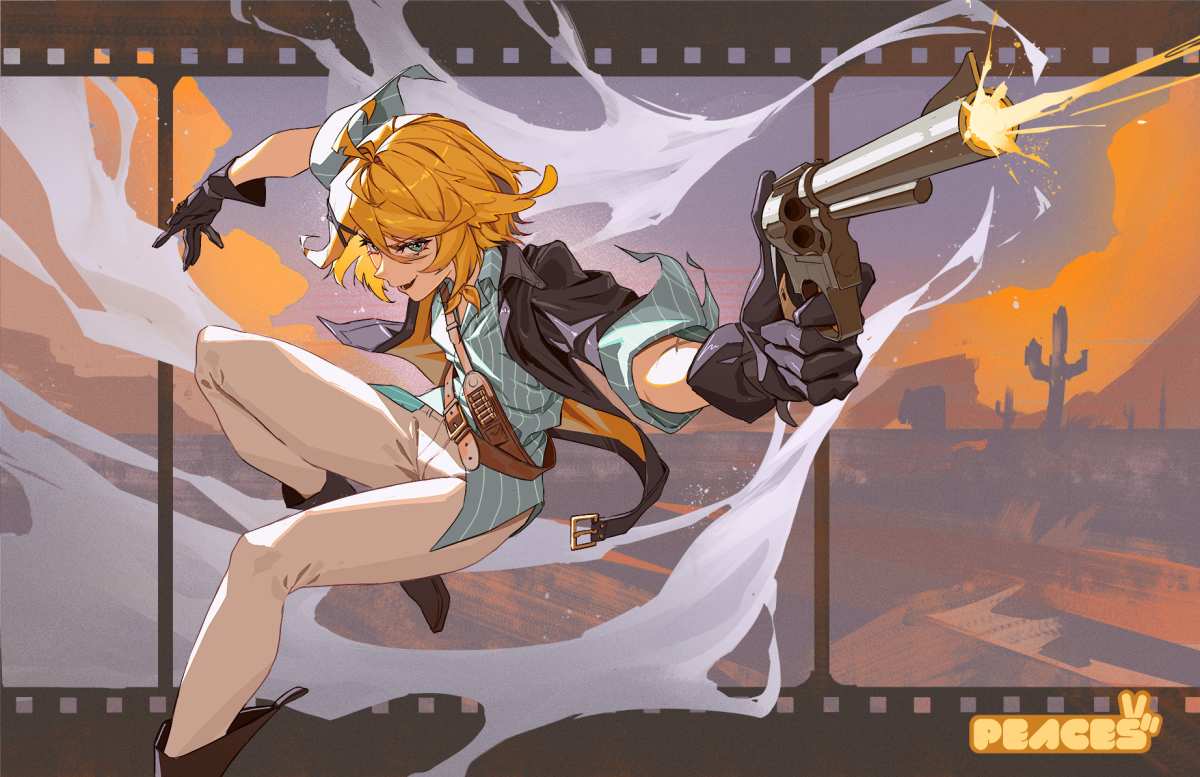 枪火少女动态壁纸