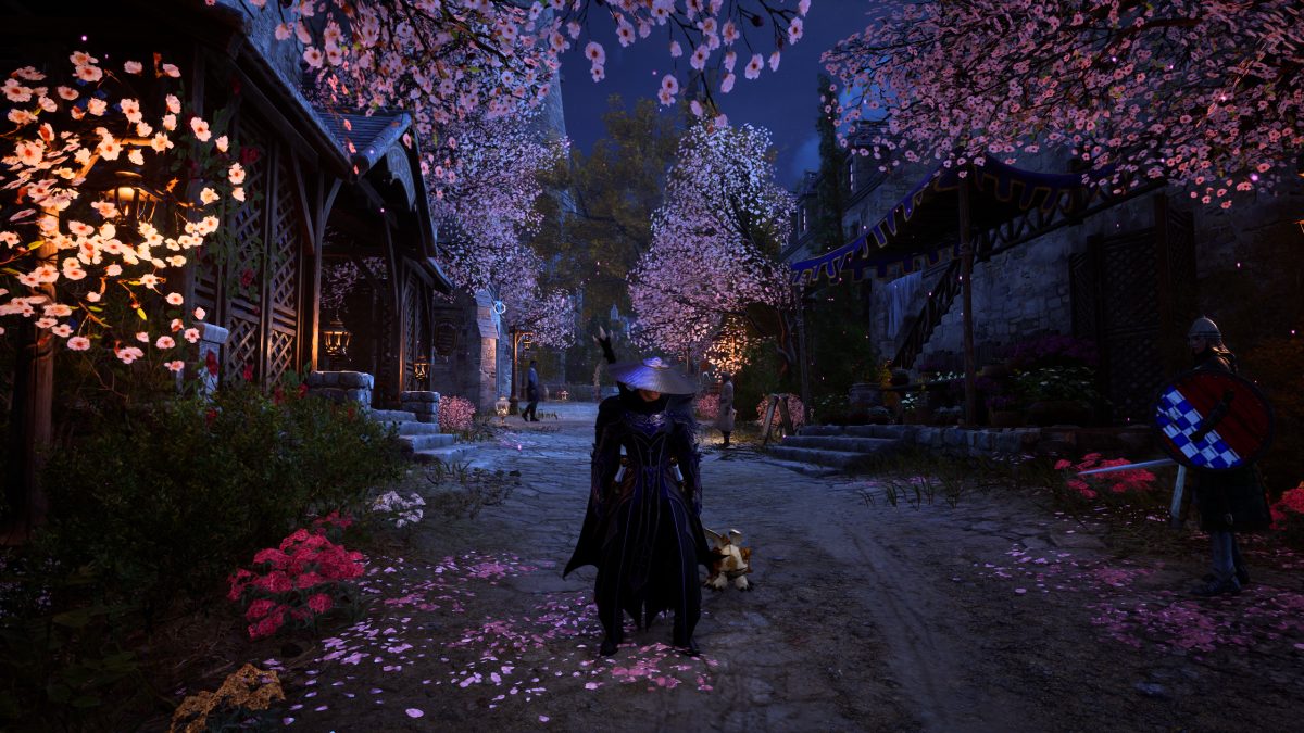武士 · 花朵 · 粉红色高清壁纸