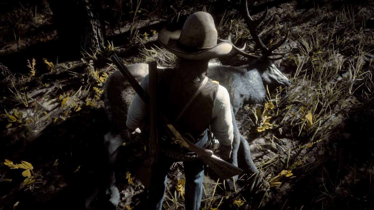 Red Dead Redemption 2 · 高清壁纸