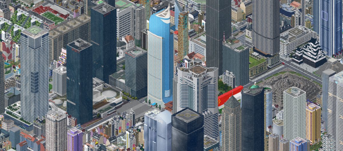像素都市天际线