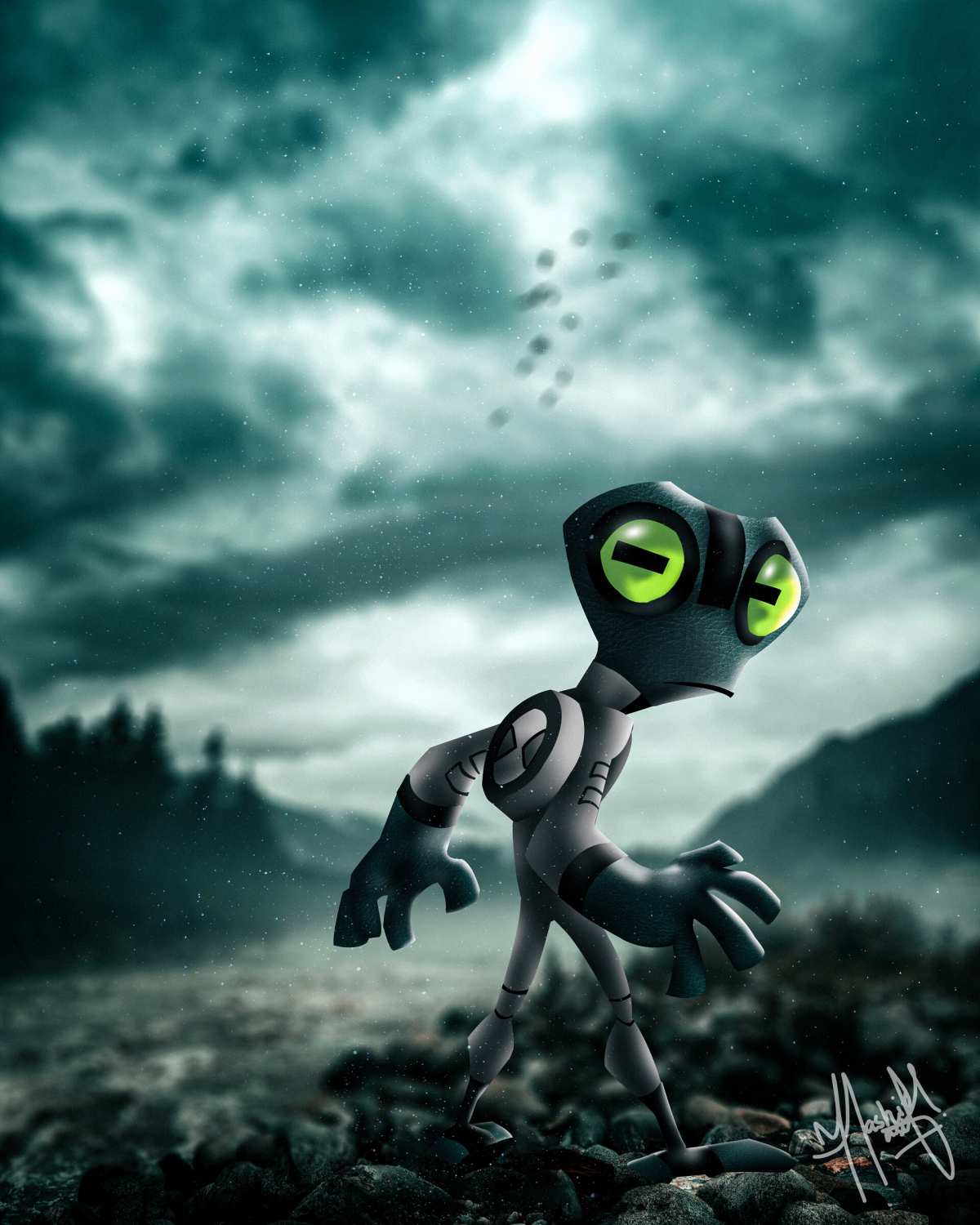 Ben 10 · Grey Matter · O高清壁纸