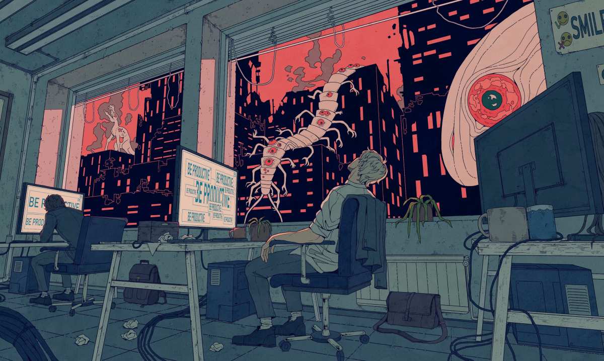 离子霉素 · 插图 · 男性高清壁纸