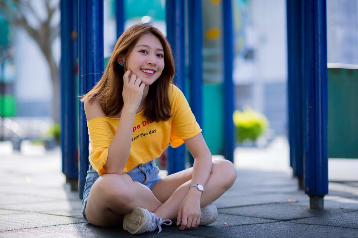 亚洲人 · 模特 · 女性高清壁纸