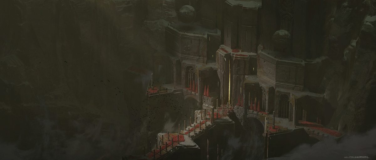 克里斯·法尔肯伯格 · 建筑 · 堡垒高清壁纸