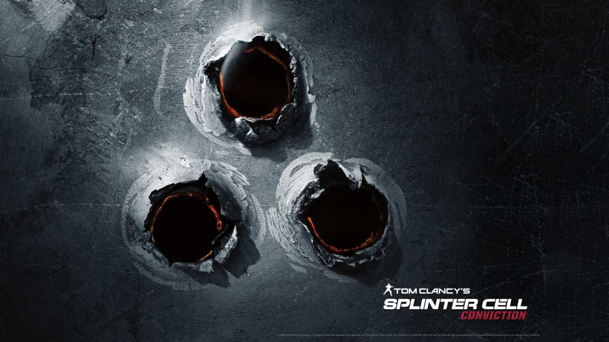 细胞分裂：定罪（英语：Splinter Cell高清壁纸