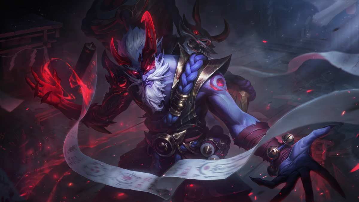 血月（英雄联盟） · Ryze（英雄联盟） · 高清壁纸