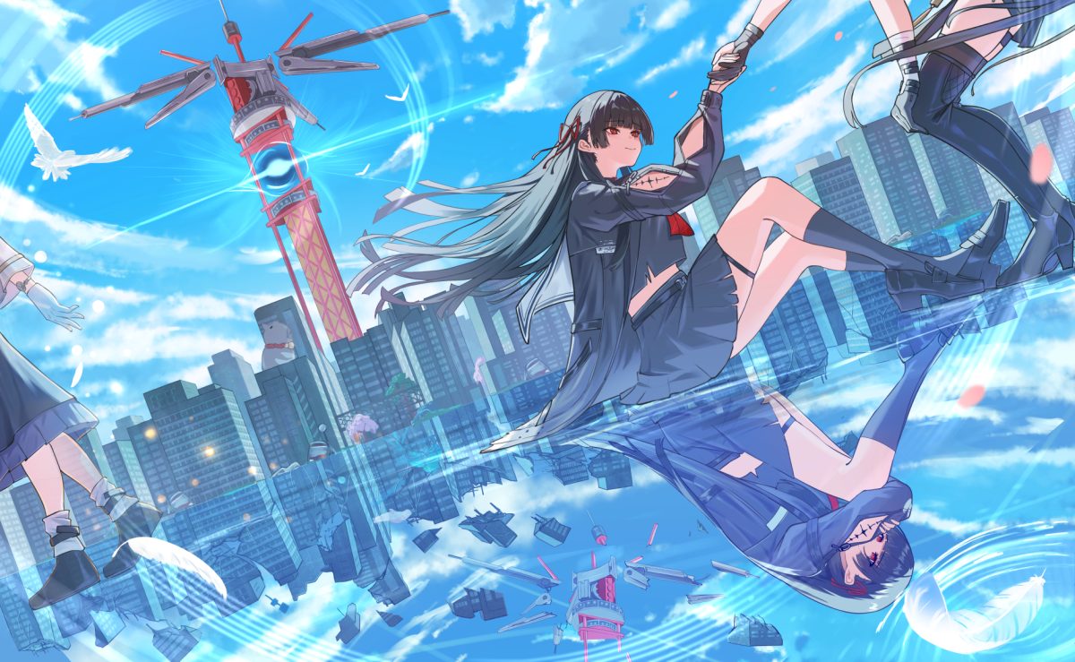 未来都市幻想
