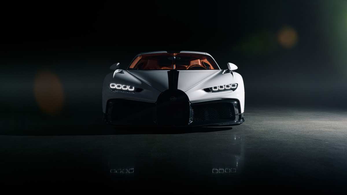 布加迪Chiron Pur Sport · 布加高清壁纸
