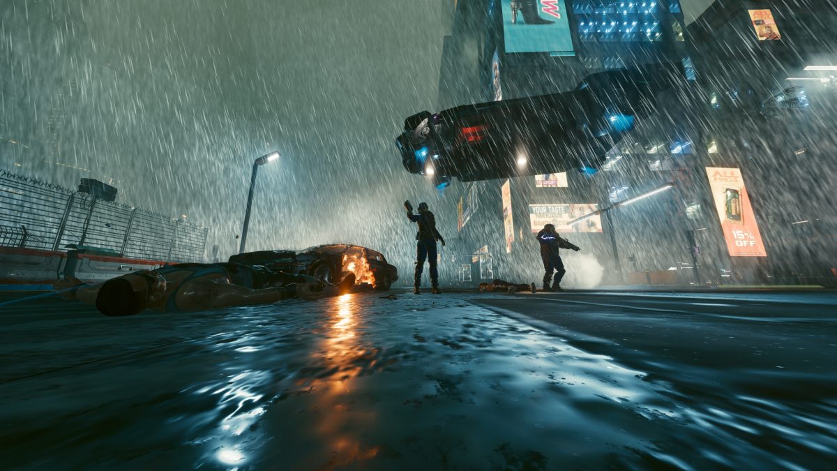 赛博朋克2077 · CD Projekt RE高清壁纸