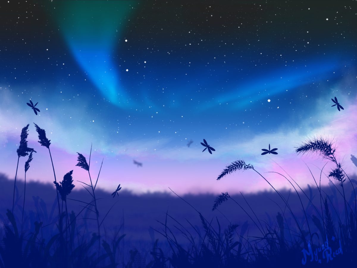 星河夜色