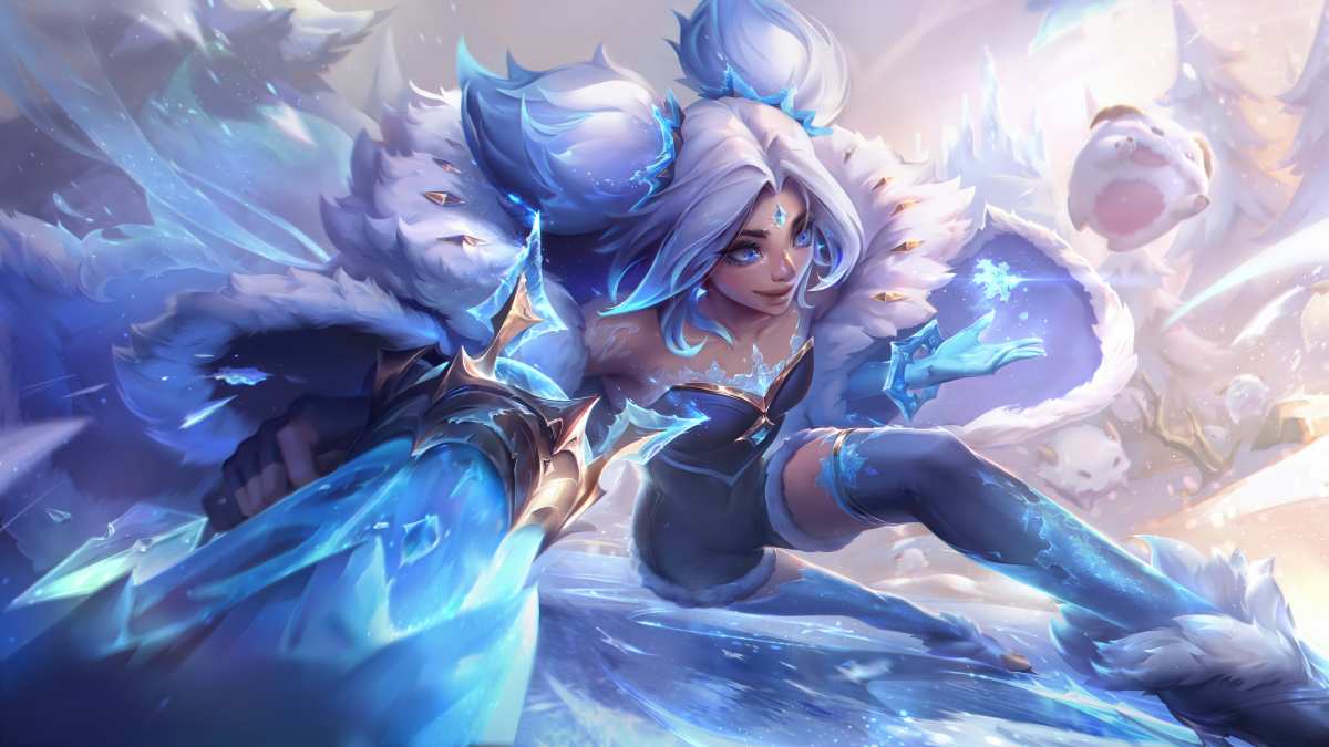 Winter Wonder（英雄联盟） · Ze高清壁纸