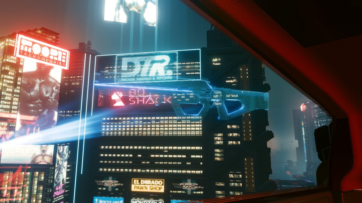 赛博朋克2077 · CD Projekt RE高清壁纸