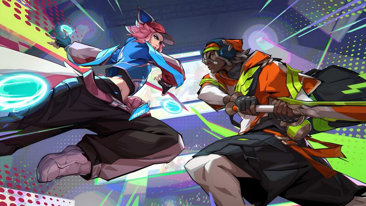 Ahri（英雄联盟） · Ekko（英雄联盟） 高清壁纸