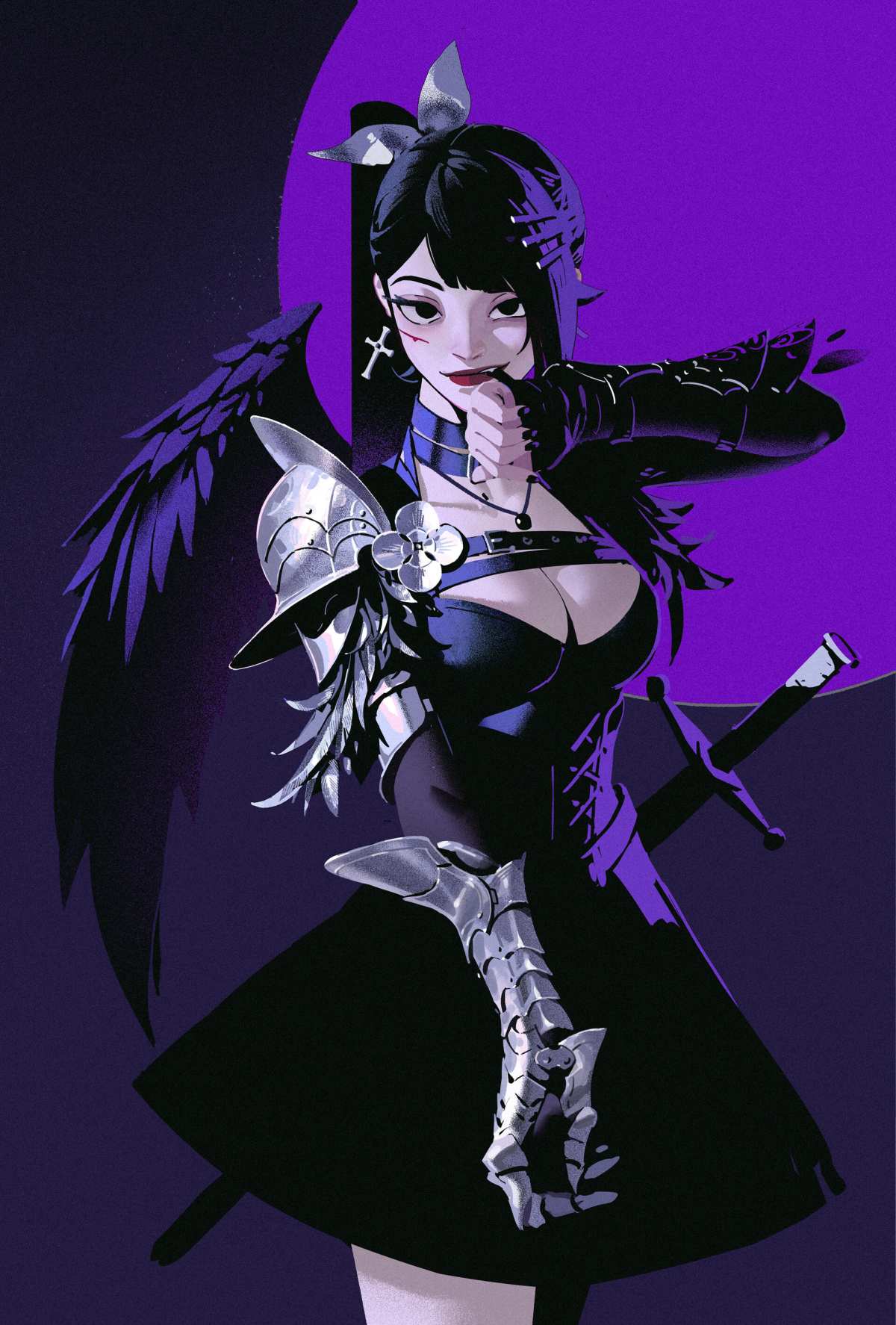 暗夜女战士