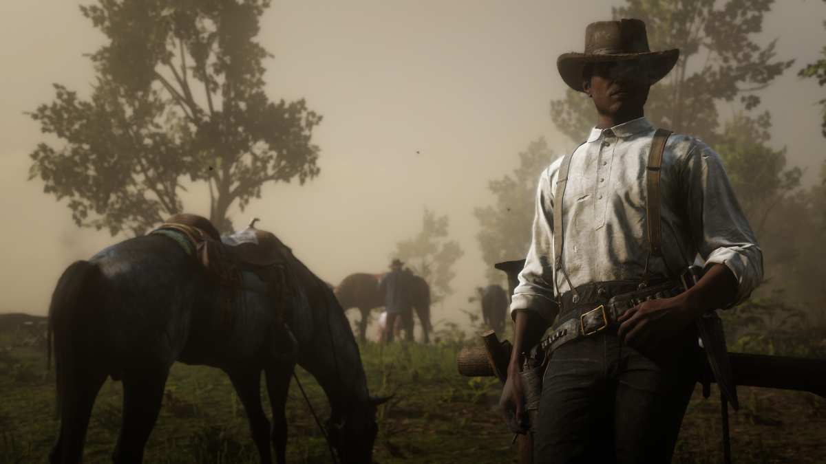 Red Dead Redemption 2 · 高清壁纸