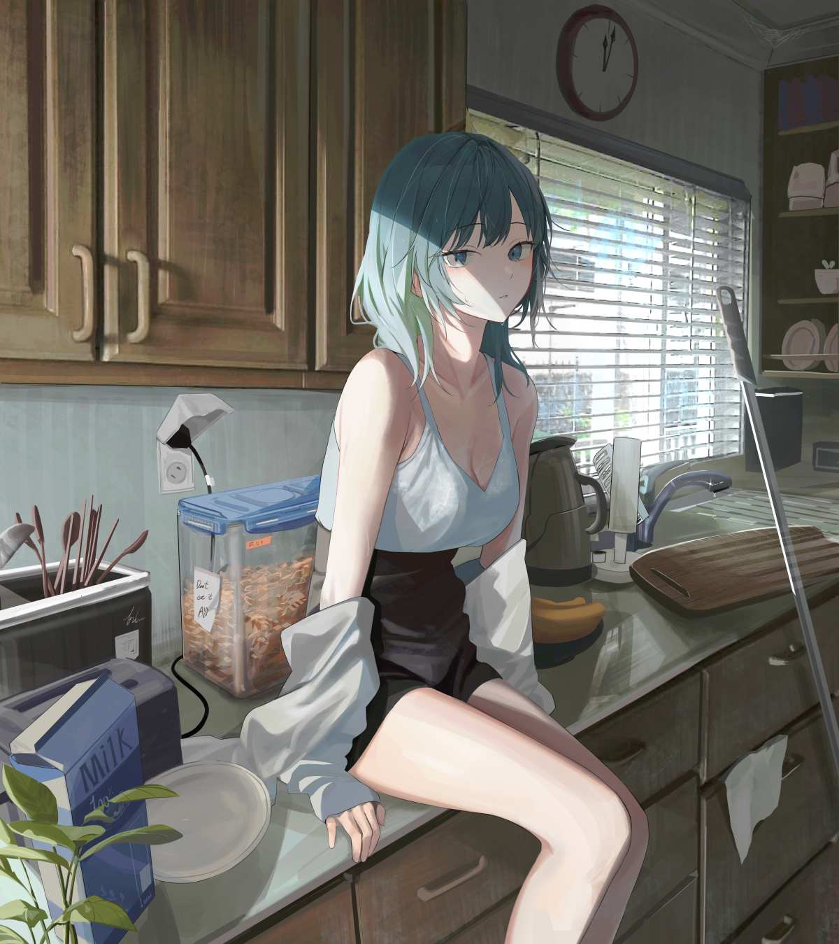 原创人物 · 女性 · 动漫女孩高清壁纸