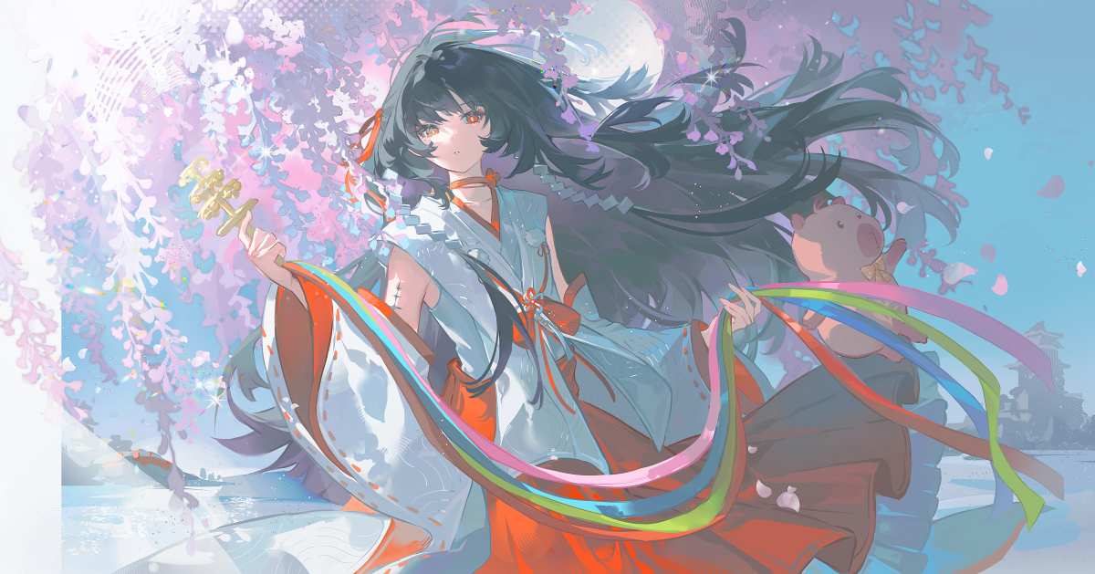 yunouou 10 · Chisa（呼啸波） 高清壁纸