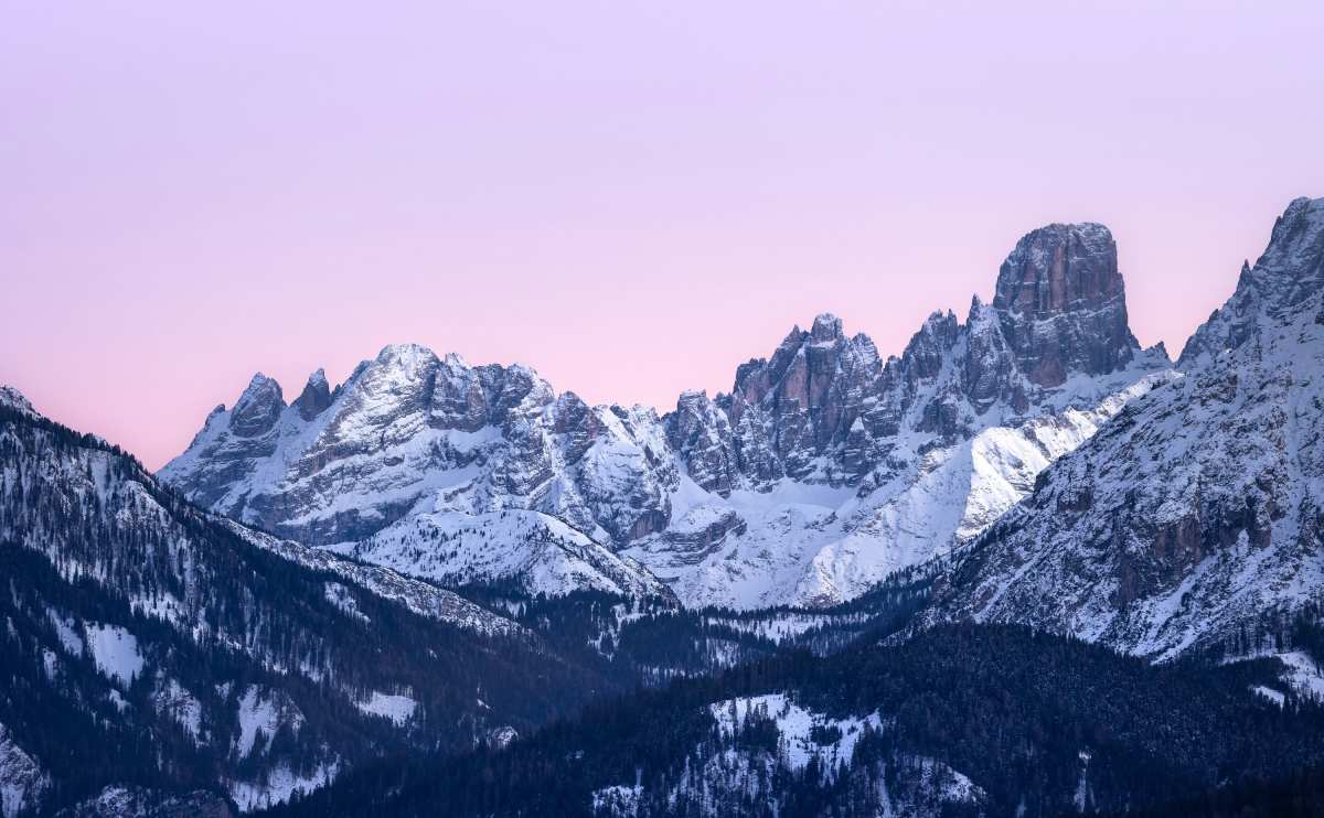 风景 · 雪 · 岩石高清壁纸