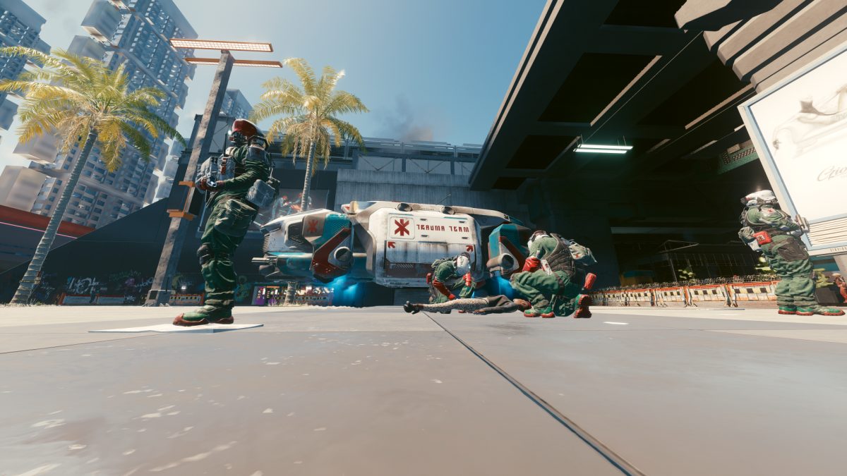 赛博朋克2077 · CD Projekt RE高清壁纸