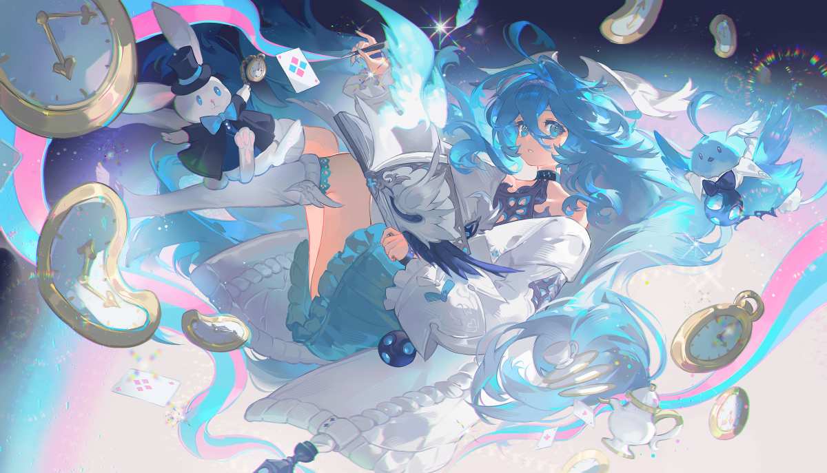 二重唱深渊之夜 · 菲娜（二重唱深渊之夜） · 高清壁纸