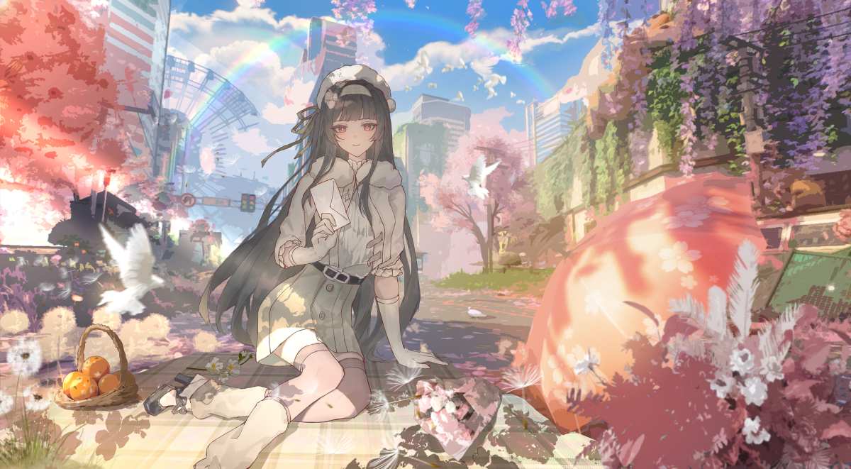 Chisa（呼啸波） · 呼啸波 · 鸟类高清壁纸