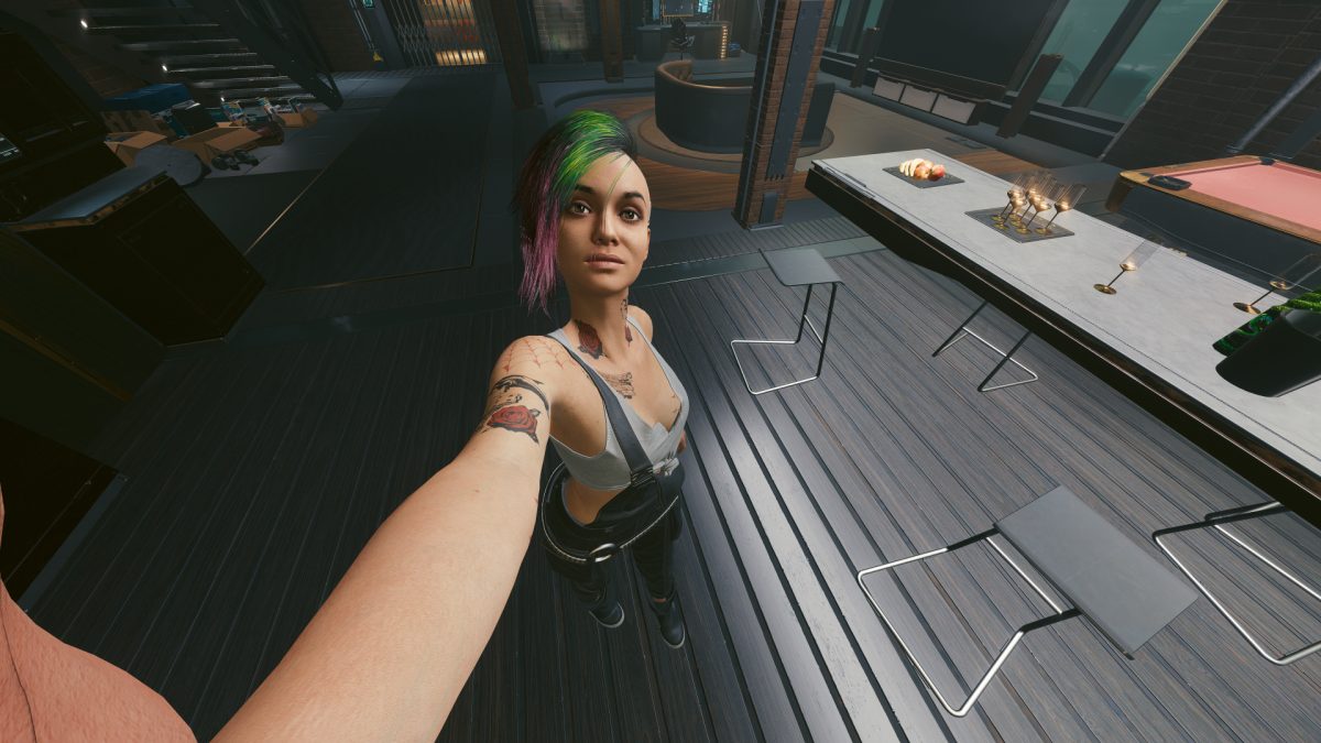 赛博朋克2077 · CD Projekt RE高清壁纸