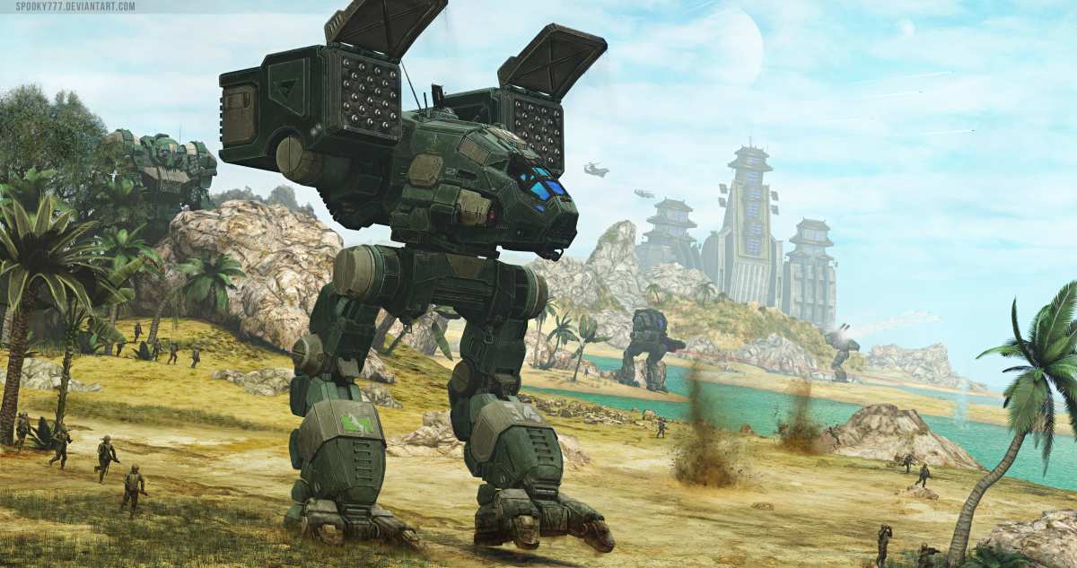 Battlemech · Battlemechs高清壁纸