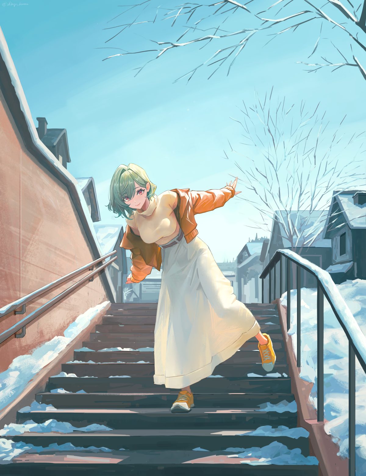 冬日少女