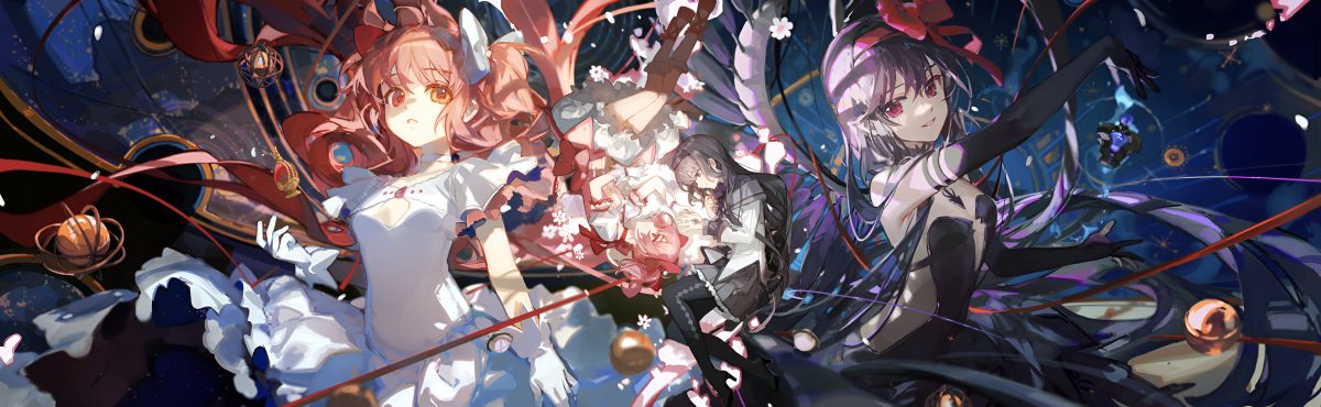 神秘少女双生花