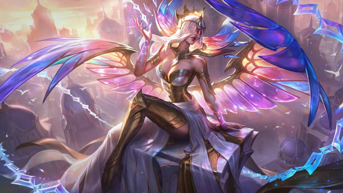 英雄联盟：莫甘娜荣耀版